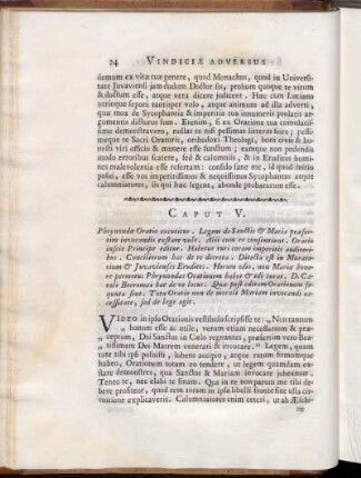 Caput V. Phrynondæ Oratio excutitur. [...]
