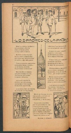Los padres de la patria