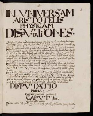 1r-186v, In universam Aristotelis Physicam disputationes (1650)