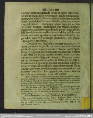Lector benevolus corrigat sphalmata Typographica