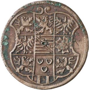 Sachsen-Gotha: Rechenpfennig