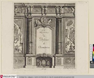 [Livre de Desseins de Cheminées]