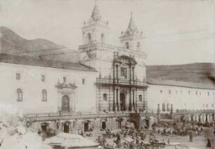 Francisco-Kloster, Quito