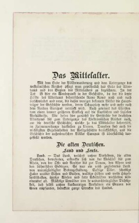 Die alten Deutschen