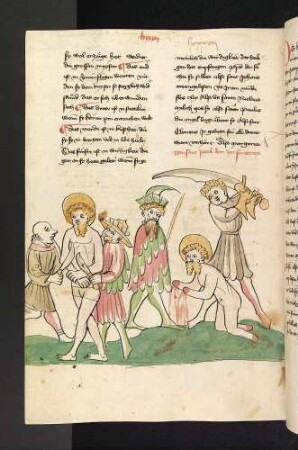 Das Martyrium des Jakobus Intercisus