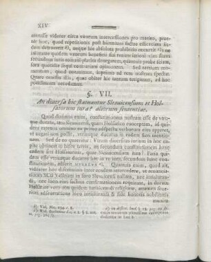 §. VII. An diuersa hic statuantur Slesuicensium et Holsatorum iura? aliorum sententiae.