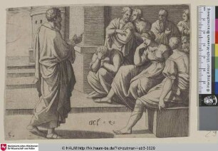 [Apostelgeschichte "Akt 9"; Scenes from the acts of the Apostles]