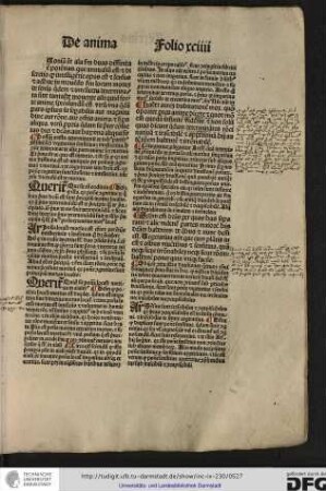 Postquam Arestoteles determinavit de tribus partibus anime scilicet vegetativa sensitiva et intellectiva, hic consequenter determinat de alia parte anime scilicet motiva.