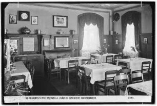 Berggaststätte Kuhstall. Gastzimmer