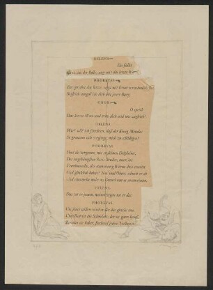 Phorkyas. Nas und Ohren schnitt er ab