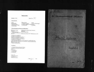 Untersuchungsakten -Hauptheft II