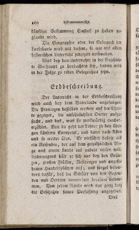 Erdbeschreibung