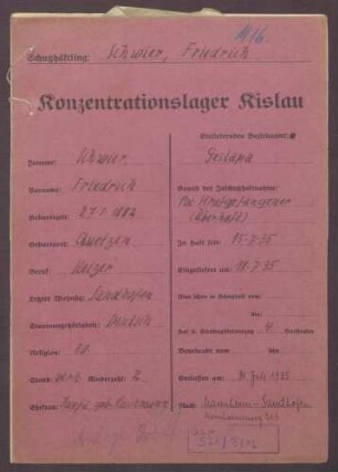 Schwier, Friedrich