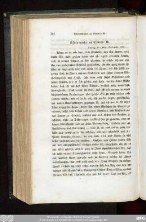 Schleiermacher an Eleonore G. Freitag, den 10ten September 1802.