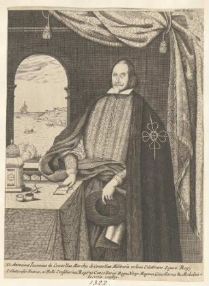 Bildnis des Antonius Joannius de Centellas