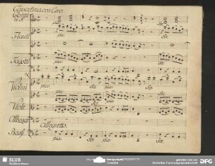 Cavatina con Coro: "Stiam compagni allegramente"