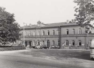 Löbau, Bahnhof, Empfangsgeb.