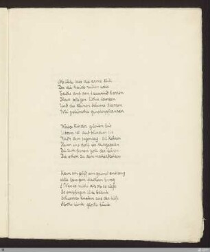 Mühle lass die arme still : [SW II: H13(Pilgerfahrten)]; [SW II, S. 34/110-111]