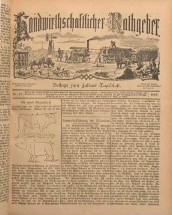 13: Beilage vom Montag, 14. Juni 1897