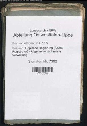Verpflegungskosten für die braunschweigischen Truppen