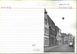 Oststr. 25 ff, Warendorf