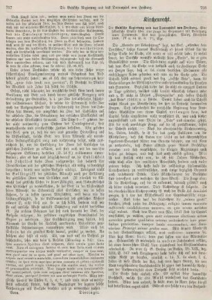 758-761 Kirchenrecht