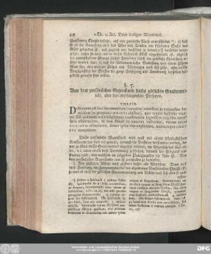 §. 5. Von dem persönlichen Gegenstand dieses götlichen Gnadenmittels, oder den empfangenden Personen.