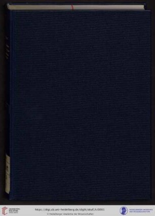 H: Dictionnaire étymologique de l'ancien français: [DEAF]: H