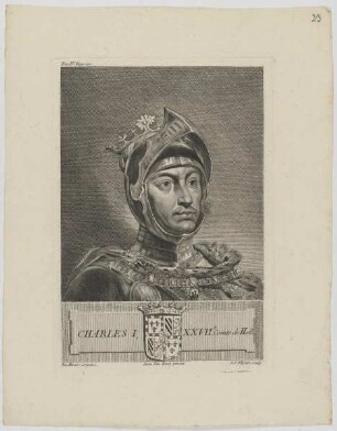 Bildnis des Charles I.