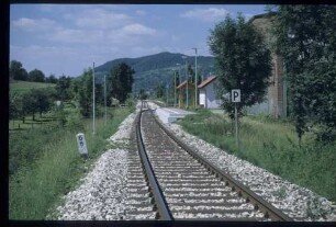 Strecke in km 6+600