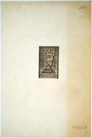 Tiefdruck: Leiden Christi