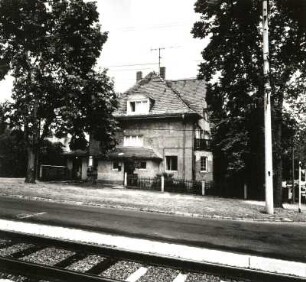 Dresden-Hellerau, Karl-Liebknecht-Straße 16. Wohnhaus (um 1910, H. Muthesius)