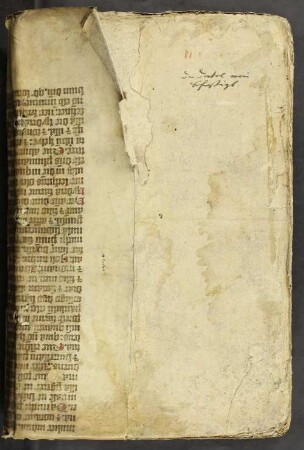 UB Gießen, Hs 1118 - Collecta ad Jus Ecclesiasticum etc. spectantia. - UB Gießen, Hs 1118