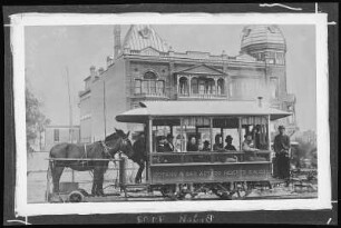 Ontario, Cal. Rapid Transit in Ontario, 1895