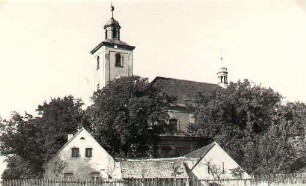 Kirche in Nebelschütz : Njebjelčanska cyrkej