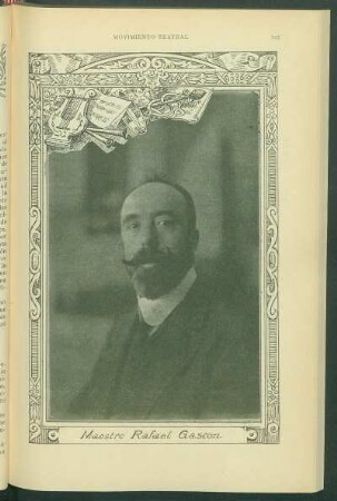Maestro Rafael Gascón [Fotografía]