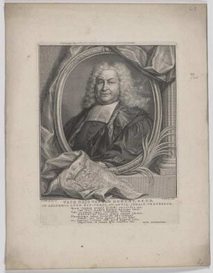 Bildnis des Taco Hajo van den Honert