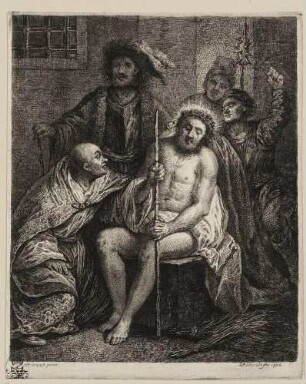 Christus von Pilatus dem Volk vorgestellt