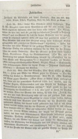 163-169 Zeitschriften