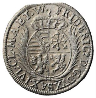 Fundmünze, 1/12 Taler, 1691