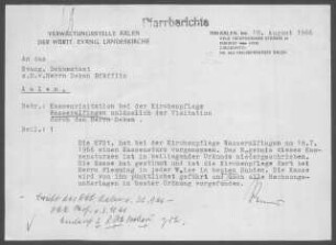 Wasseralfingen mit Hofen (Aalen): Visitation 1966