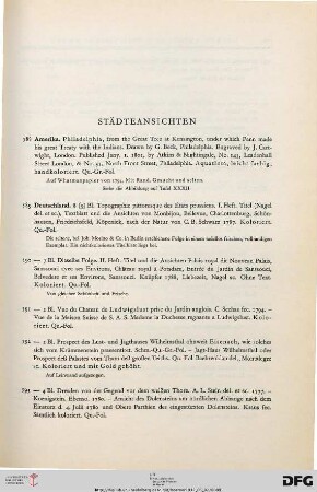 Städteansichten (Nr. 588-618)