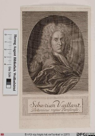 Bildnis Sébastien Vaillant