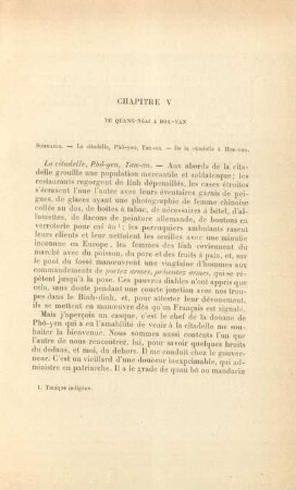 Chapitre V. De Quang-Ngai a Hoa-Van