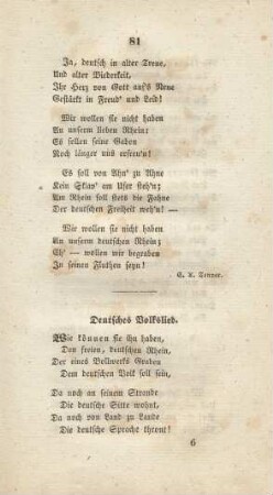 Deutsches Volkslied