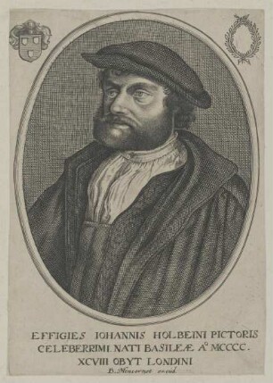 Bildnis des Iohannis Holbeinus