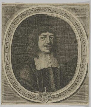 Bildnis des Ioh. Conradus Dietericus
