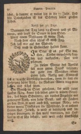 Aprill hat 30. Tage.