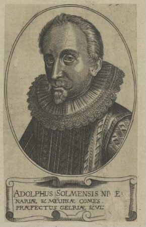 Bildnis des Adolphus Solmensis