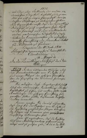 Anforderung eines Gutachtens bezüglich der Einziehung von Honoraren.